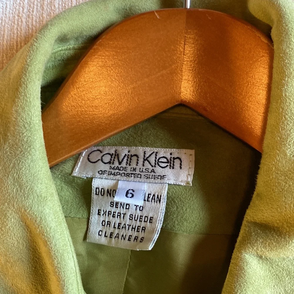 Calvin Klein collection jacket. - Picture 2 of 5
